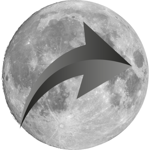 Lune montante